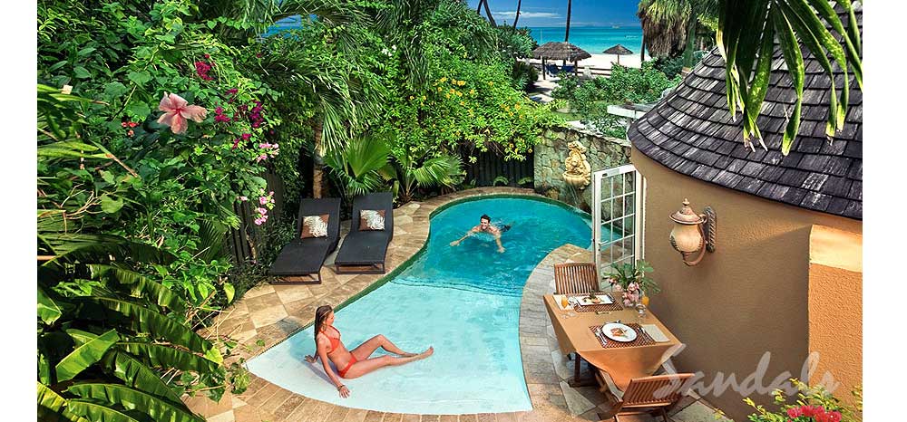 sandals resorts travel agent